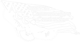 American Communications Construction Sponsor Logo