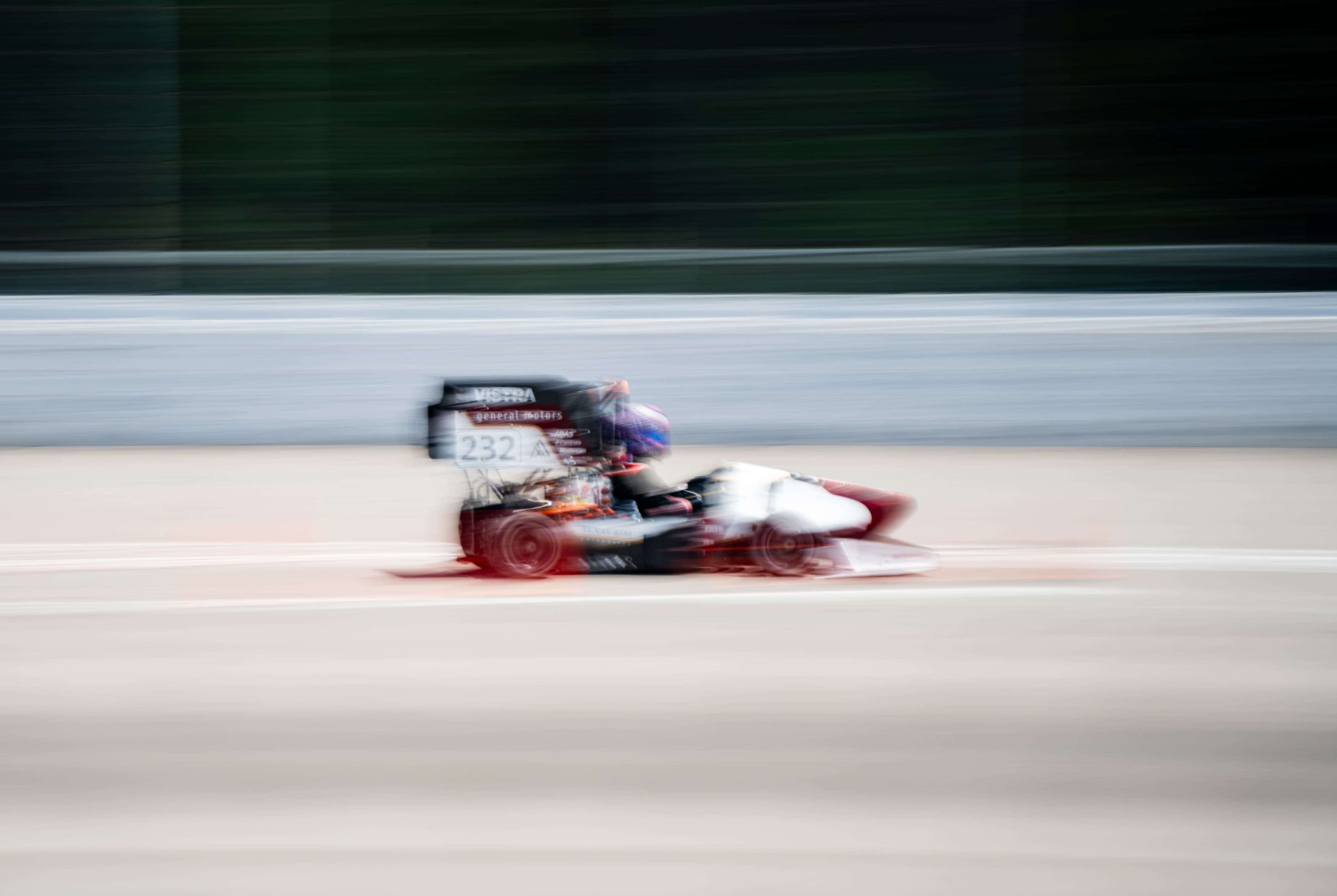 AME24 Racing Car Front View