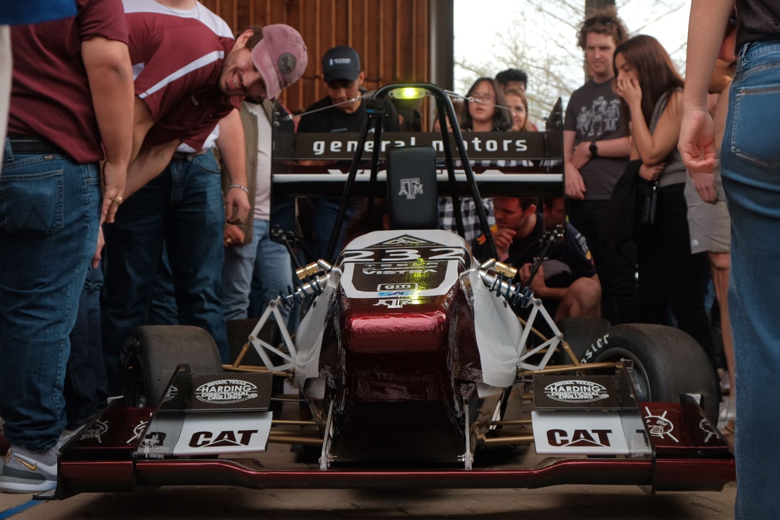 Rollout Event - Car Unveiling