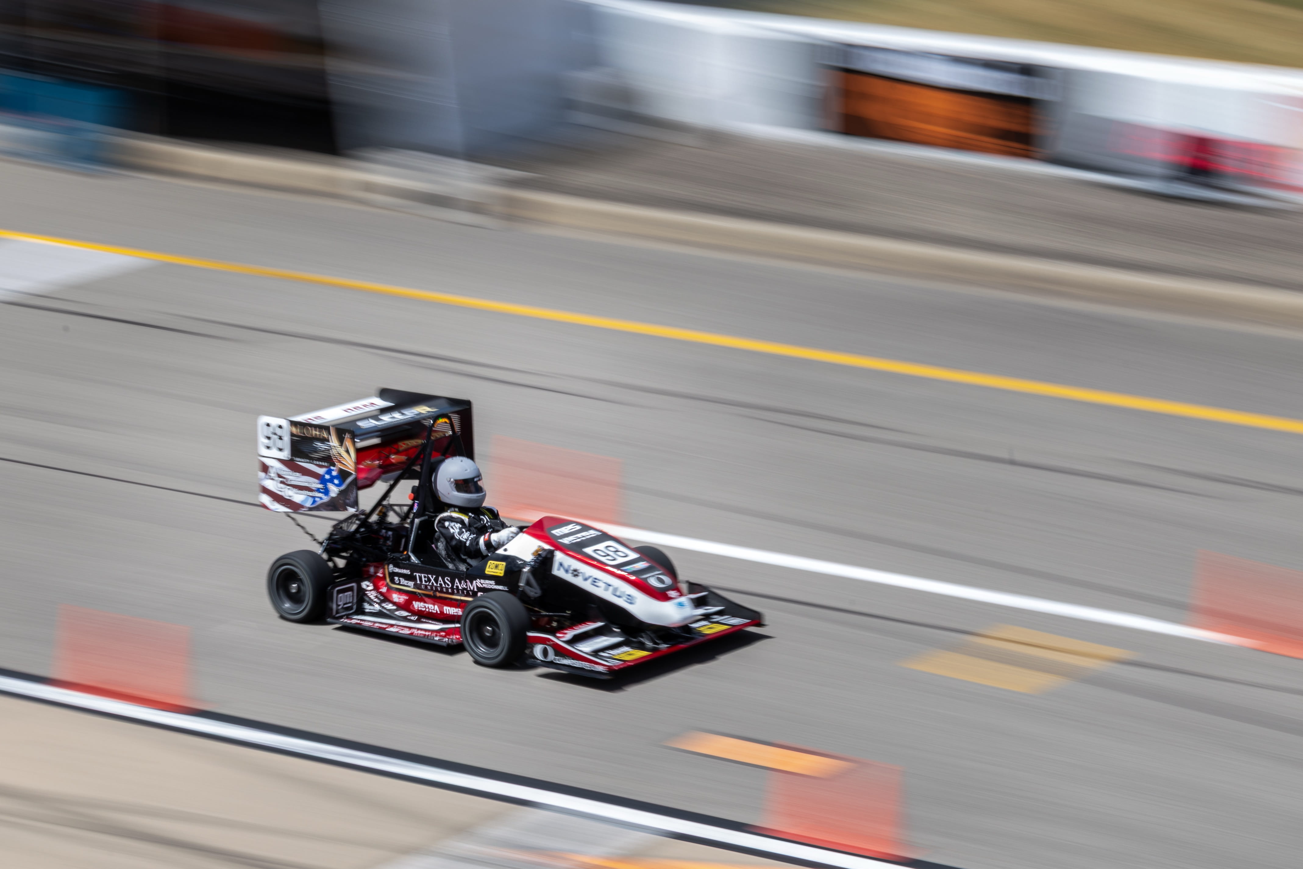AME26 car in action