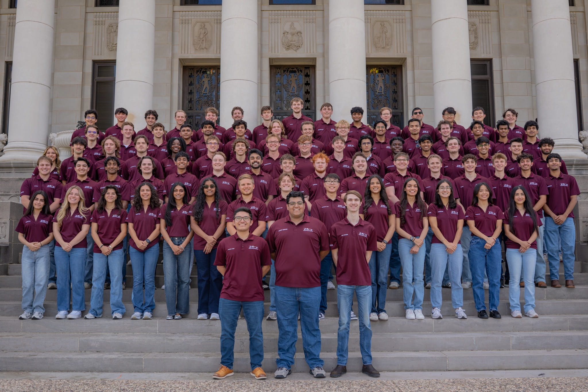 The AME27 team